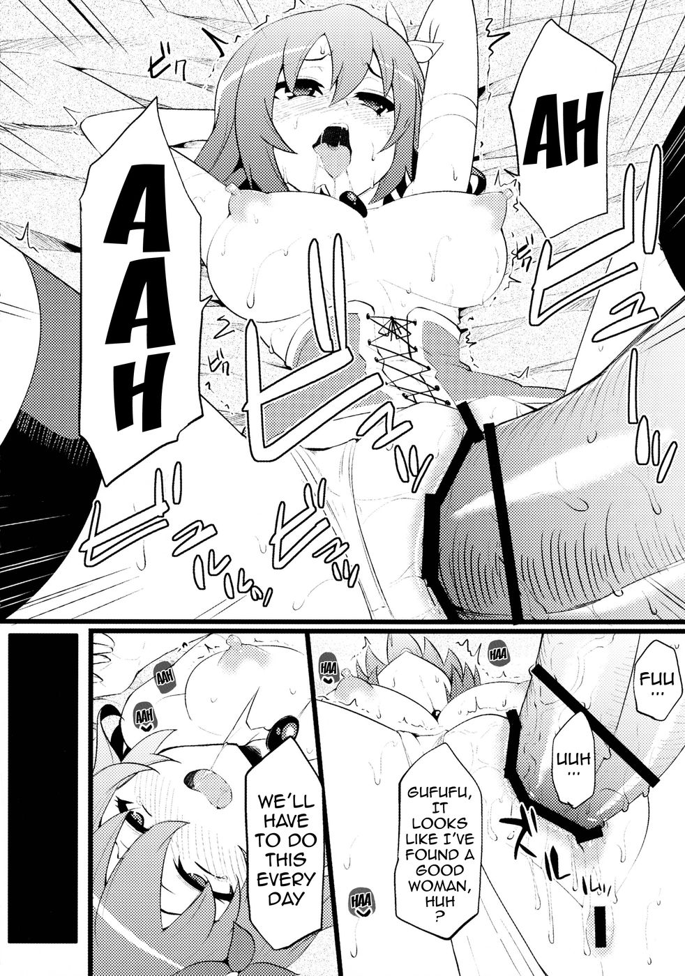 Hentai Manga Comic-Steph Game-Read-15